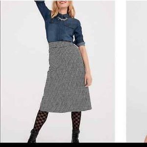 Cabi Houndstooth Skirt